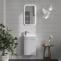 Volna Тумба с умывальником Vario Sf.40.1D Миранда + Миранда 40 (подвесная)