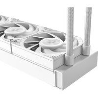 Система жидкостного охлаждения для процессора ID-Cooling DX360 Max White - Превью изображения №5 — Интернет-магазин ПроЗаказ