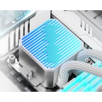 Система жидкостного охлаждения для процессора ID-Cooling DX360 Max White - Превью изображения №7 — Интернет-магазин ПроЗаказ