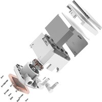 Система жидкостного охлаждения для процессора ID-Cooling DX360 Max White - Превью изображения №6 — Интернет-магазин ПроЗаказ