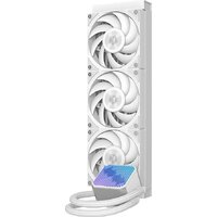 Система жидкостного охлаждения для процессора ID-Cooling DX360 Max White - Превью изображения №2 — Интернет-магазин ПроЗаказ