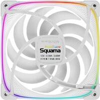 Комплект вентиляторов для корпуса Geometric Future Squama 2503R-14 Triple Pack (белый) - Превью изображения №4 — Интернет-магазин ПроЗаказ