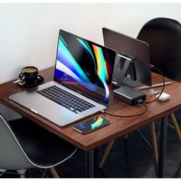 Сетевое зарядное Satechi 108W Pro Type-C PD Desktop Charger (американская вилка) - Превью изображения №9 — Интернет-магазин ПроЗаказ