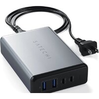 Сетевое зарядное Satechi 108W Pro Type-C PD Desktop Charger (американская вилка) - Превью изображения №2 — Интернет-магазин ПроЗаказ