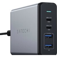 Сетевое зарядное Satechi 108W Pro Type-C PD Desktop Charger (американская вилка) - Превью изображения №4 — Интернет-магазин ПроЗаказ
