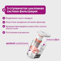 Пылесос для удаления пылевых клещей Deerma DEM-CM980W - Превью изображения №18 — Интернет-магазин ПроЗаказ