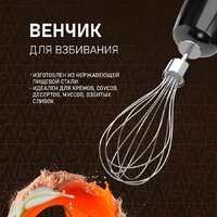 Погружной блендер Weissgauff WHB 362 STB TitanBlade Pro - Превью изображения №15 — Интернет-магазин ПроЗаказ