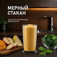 Погружной блендер Weissgauff WHB 362 STB TitanBlade Pro - Превью изображения №21 — Интернет-магазин ПроЗаказ