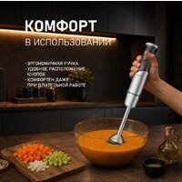 Погружной блендер Weissgauff WHB 362 STB TitanBlade Pro - Превью изображения №25 — Интернет-магазин ПроЗаказ