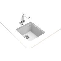 Кухонная мойка TEKA Square 40.40 TG (арктический белый) - Превью изображения №2 — Интернет-магазин ПроЗаказ