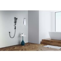 Душевой гарнитур  Aquatek Бетта AQ2013MB (черный матовый) - Превью изображения №12 — Интернет-магазин ПроЗаказ