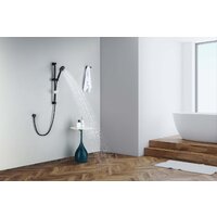 Душевой гарнитур  Aquatek Бетта AQ2013MB (черный матовый) - Превью изображения №11 — Интернет-магазин ПроЗаказ