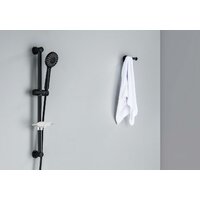 Душевой гарнитур  Aquatek Бетта AQ2013MB (черный матовый) - Превью изображения №9 — Интернет-магазин ПроЗаказ