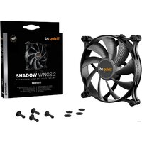 Вентилятор для корпуса be quiet! Shadow Wings 2 140mm BL086 - Превью изображения №5 — Интернет-магазин ПроЗаказ