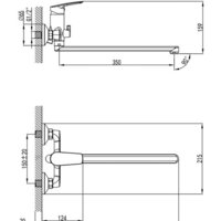 Смеситель Milardo Horizont HORSB02M10 - Превью изображения №3 — Интернет-магазин ПроЗаказ