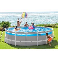 Каркасный бассейн Intex Prism Frame Clearview 26722 (427х107) - Превью изображения №3 — Интернет-магазин ПроЗаказ