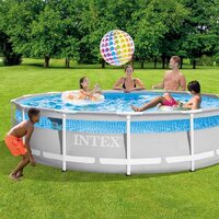 Каркасный бассейн Intex Prism Frame Clearview 26722 (427х107) - Превью изображения №4 — Интернет-магазин ПроЗаказ