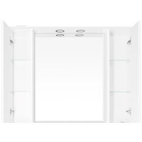  Style Line Шкаф с зеркалом Жасмин 90 (с подсветкой) - Превью изображения №3 — Интернет-магазин ПроЗаказ