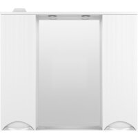 Style Line Шкаф с зеркалом Жасмин 90 (с подсветкой)