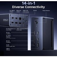 Док-станция Ugreen CM843 85489 - Превью изображения №7 — Интернет-магазин ПроЗаказ