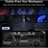 Док-станция Ugreen CM843 85489 - Превью изображения №6 — Интернет-магазин ПроЗаказ