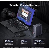 Док-станция Ugreen CM843 85489 - Превью изображения №3 — Интернет-магазин ПроЗаказ