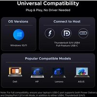 Док-станция Ugreen CM843 85489 - Превью изображения №2 — Интернет-магазин ПроЗаказ