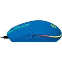 Игровая мышь Logitech G102 Lightsync (синий) - Превью изображения №4 — Интернет-магазин ПроЗаказ