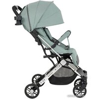 Коляска прогулочная «книга» Farfello Comfy Go Comfort CG-103 (зеленый/серебристый) - Превью изображения №5 — Интернет-магазин ПроЗаказ