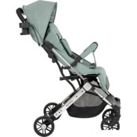 Коляска прогулочная «книга» Farfello Comfy Go Comfort CG-103 (зеленый/серебристый) - Превью изображения №4 — Интернет-магазин ПроЗаказ