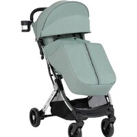 Коляска прогулочная «книга» Farfello Comfy Go Comfort CG-103 (зеленый/серебристый) - Превью изображения №2 — Интернет-магазин ПроЗаказ