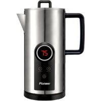 Электрический чайник Pioneer KE575M (серебристый) - Превью изображения №2 — Интернет-магазин ПроЗаказ