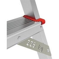 Лестница-стремянка Новая высота NV 312 двухсторонняя профессиональная 2x4 ступеней - Превью изображения №5 — Интернет-магазин ПроЗаказ