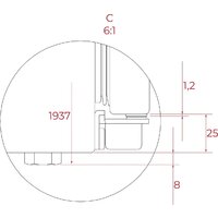Холодильник TEKA RBF 78780 FI WH 113560021 - Превью изображения №14 — Интернет-магазин ПроЗаказ