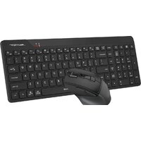 Офисный набор A4Tech Fstyler FG2400 Air2 (черный) - Превью изображения №3 — Интернет-магазин ПроЗаказ