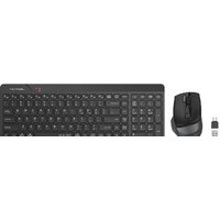 Офисный набор A4Tech Fstyler FG2400 Air2 (черный) - Превью изображения №2 — Интернет-магазин ПроЗаказ