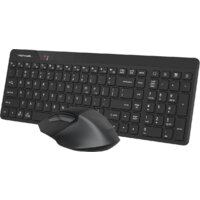 Офисный набор A4Tech Fstyler FG2400 Air2 (черный) - Превью изображения №4 — Интернет-магазин ПроЗаказ