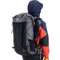 Туристический рюкзак Naturehike Rock Series NH19BP095 60L+5L dyneema (черный) - Превью изображения №2 — Интернет-магазин ПроЗаказ