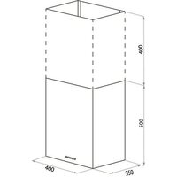Кухонная вытяжка Meferi ROOMBOX40WH Comfort - Превью изображения №13 — Интернет-магазин ПроЗаказ