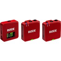 RODE Wireless GO Gen 3 (красный)