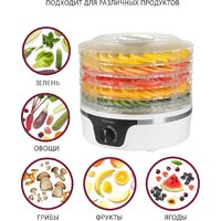 Сушилка для овощей и фруктов Pioneer FD105 - Превью изображения №3 — Интернет-магазин ПроЗаказ