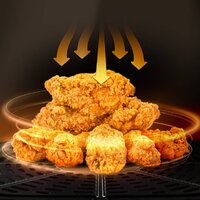 Аэрогриль (аэрофритюрница) Tesla Electronics AirCook Q60 XXL Pro - Превью изображения №10 — Интернет-магазин ПроЗаказ