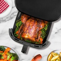 Аэрогриль (аэрофритюрница) Tesla Electronics AirCook Q60 XXL Pro - Превью изображения №6 — Интернет-магазин ПроЗаказ