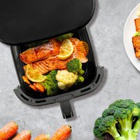 Аэрогриль (аэрофритюрница) Tesla Electronics AirCook Q60 XXL Pro - Превью изображения №7 — Интернет-магазин ПроЗаказ