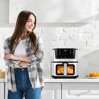 Аэрогриль (аэрофритюрница) Tesla Electronics AirCook Q60 XXL Pro - Превью изображения №9 — Интернет-магазин ПроЗаказ