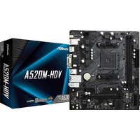 Материнская плата ASRock A520M-HDV - Превью изображения №5 — Интернет-магазин ПроЗаказ