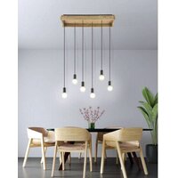 Подвесная люстра Eglo Wootton 43592 - Превью изображения №2 — Интернет-магазин ПроЗаказ