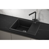 Кухонная мойка Granula ES-6202 (шварц) - Превью изображения №4 — Интернет-магазин ПроЗаказ