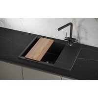 Кухонная мойка Granula ES-6202 (шварц) - Превью изображения №3 — Интернет-магазин ПроЗаказ