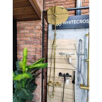 Душевая система  Whitecross Y1234GL (золото) - Превью изображения №12 — Интернет-магазин ПроЗаказ